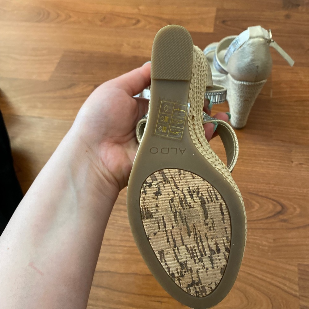 Never Worn Gorgeous Platform Sandals - image 3